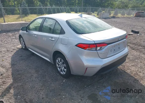 2023 Toyota Corolla Le z USA, uszkodzony, nr VIN JTDB4MEEXPJ008720